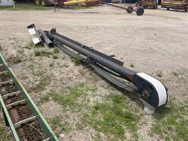 Augers/Conveyers  Belt Tube Conveyer - Hydraulic Drive - 6" x 15' Photo